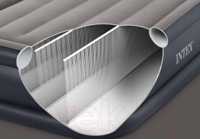 Надувная кровать Intex Twin Deluxe Pillow Rest 64132ND