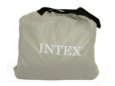 Надувная кровать Intex Queen Dura-Beam Comfort-Plush 67770NP (203x152x33)