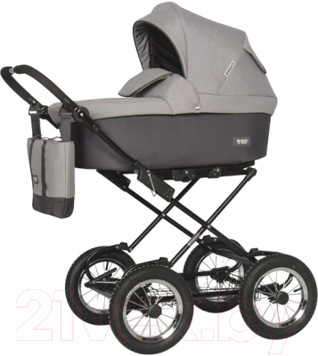 Детская универсальная коляска Riko Basic Bella Classic 2 в 1 - фото