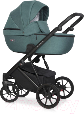 Детская универсальная коляска Riko Montana 2 в 1