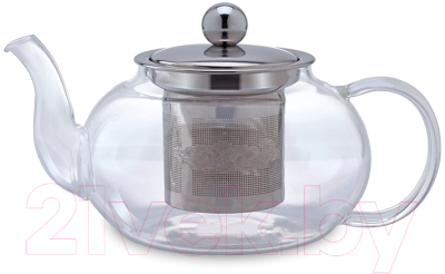 Заварочный чайник TimA Ромашка QXA132-08 - фото