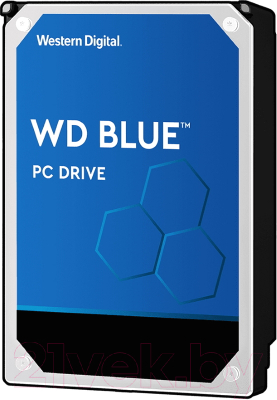 Жесткий диск Western Digital Blue 4TB (WD40EZAZ) - фото