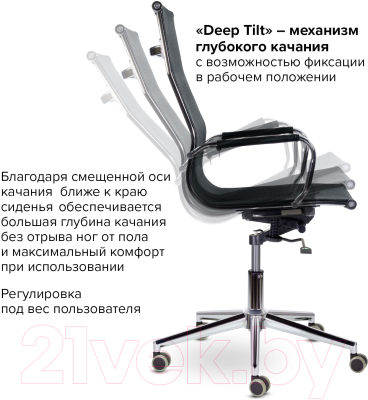 Кресло офисное Brabix Premium Net EX-533 / 532546