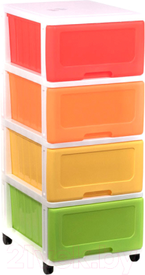 Комод пластиковый Dunya 040323 / 90505 - фото