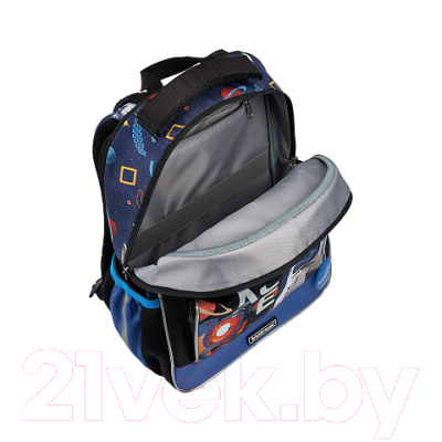 Школьный рюкзак Erich Krause ErgoLine 15L Cosmonaut / 51835