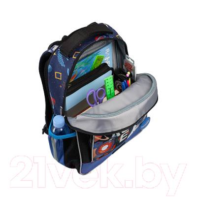 Школьный рюкзак Erich Krause ErgoLine 15L Cosmonaut / 51835