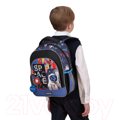 Школьный рюкзак Erich Krause ErgoLine 15L Cosmonaut / 51835