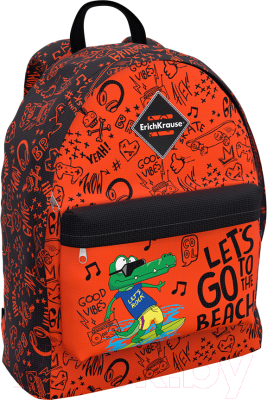 Рюкзак Erich Krause EasyLine 17L Funny Surfer / 51742 - фото