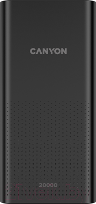 Портативное зарядное устройство Canyon CNE-CPB2001B