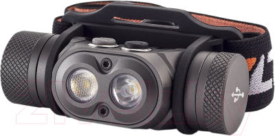 Фонарь Яркий Луч YLP Panda 3R Cree XP-L HI+XP-G3 Max.1100лм - фото