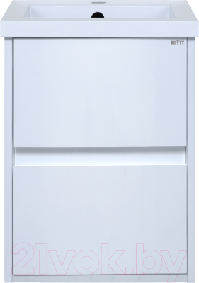 Тумба под умывальник Misty Алиса 40 / Э-Али01040-0112Я - фото