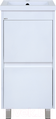 Тумба под умывальник Misty Алиса 40 / Э-Али01040-011П2Я - фото