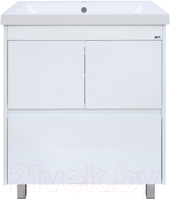 Тумба под умывальник Misty Алиса 58 / Э-Али01058-0112Я - фото