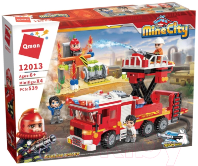 Конструктор Qman 12013 - фото