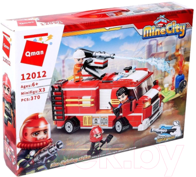 Конструктор Qman 12012 - фото