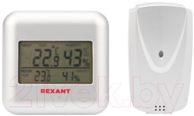 Метеостанция цифровая Rexant S3341BF / 70-0596 - фото