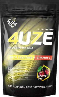 Протеин Pureprotein Фьюз+ Creatine Вишневый пирог - фото