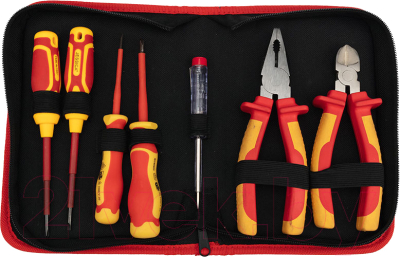 Универсальный набор инструментов Rexant RI-01 (12-4691-3) - фото