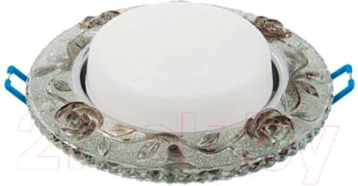 Точечный светильник General Lighting GCL-GX53-H38-BL-8 Темная роза / 661155 - фото