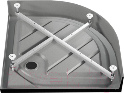 Душевой поддон МетаКам Classic N 80x80 / АПS_013573