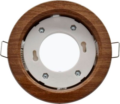 Точечный светильник General Lighting GCL-GX53-H38-Wood Hazel Орех / 661142 - фото