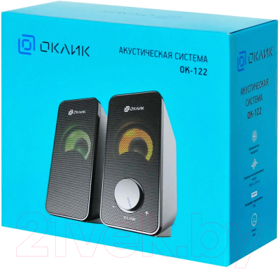 Мультимедиа акустика Оклик OK-122