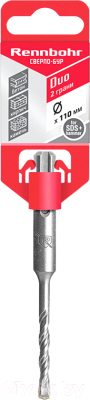 Бур Rennbohr Duo SDS+ 5x110мм / 680511 - фото