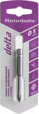 Сверло Rennbohr 5мм / 676005 - фото