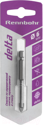Сверло Rennbohr 6мм / 676006 - фото