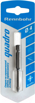 Сверло Rennbohr 4мм / 676104 - фото