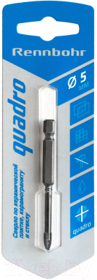 Сверло Rennbohr 5мм / 676105 - фото