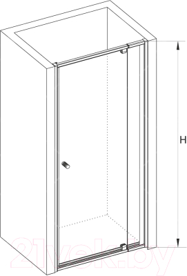 Душевая дверь RGW PA-02 / 41080208-11