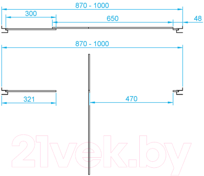 Душевая дверь RGW PA-02 / 41080209-11