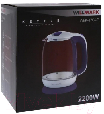 Электрочайник Willmark WEK-1704G / 2000858