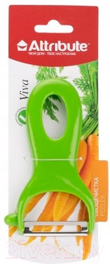 Овощечистка Attribute Viva Grey-Green AGV042