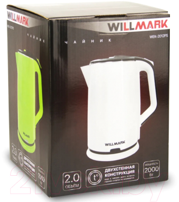 Электрочайник Willmark WEK-2012PS / 2000533
