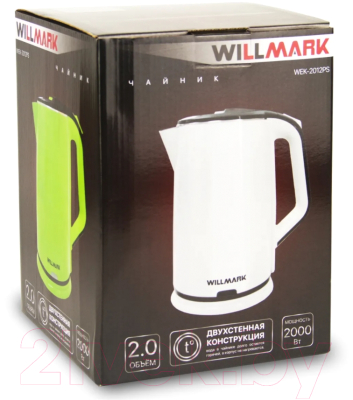 Электрочайник Willmark WEK-2012PS / 2000534