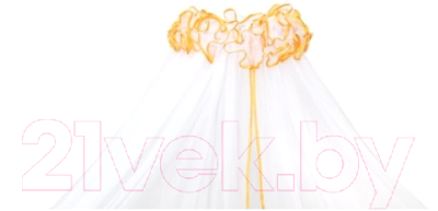 Балдахин на кроватку Топотушки Одуванчик / Л.01.28 - фото