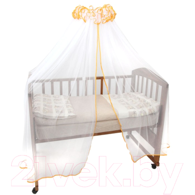 Балдахин на кроватку Топотушки Одуванчик / Л.01.28