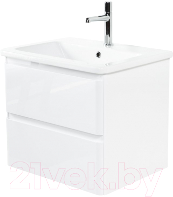 Тумба под умывальник BelBagno ALBANO-CER-600-2C-SO-BL