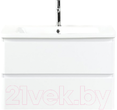 Тумба под умывальник BelBagno ALBANO-CER-800-2C-SO-BL - фото