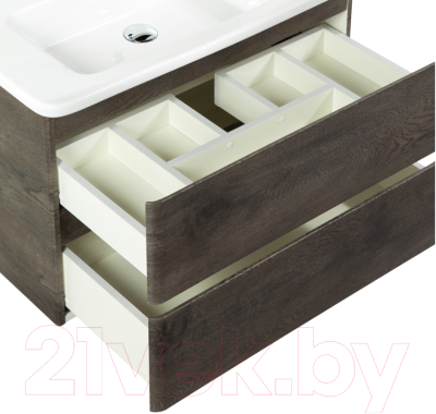 Тумба под умывальник BelBagno ALBANO-CER-800-2C-SO-RNG