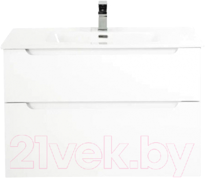 Тумба под умывальник BelBagno ETNA-H60-1000-2C-SO-BL-P - фото