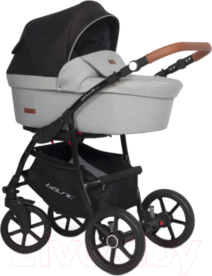 Детская универсальная коляска Riko  Basic Bella Lux 3 в 1 - фото