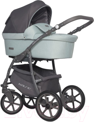 Детская универсальная коляска Riko Bella Pastel 2 в 1 (02/ментоловый) - фото