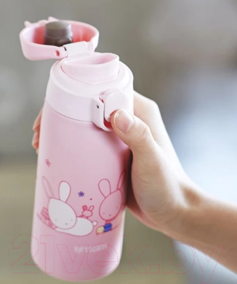 Термос для напитков Tiger Rabbit MCT-A035 