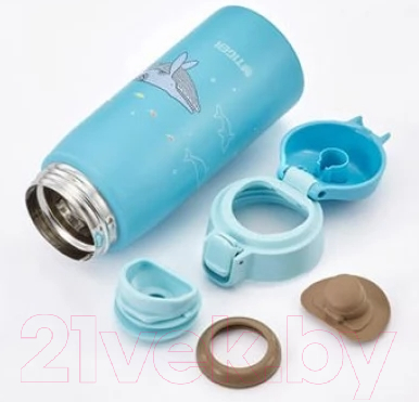 Термос для напитков Tiger Whale MCT-A035