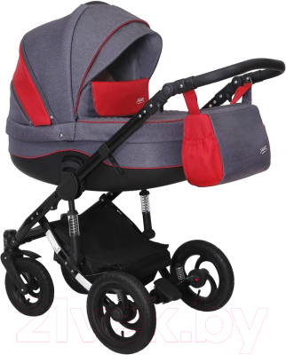 Детская универсальная коляска Siger Alba 2 в 1 / KLS0026 - фото