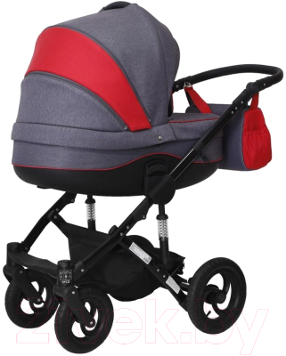 Детская универсальная коляска Siger Alba 2 в 1 / KLS0026