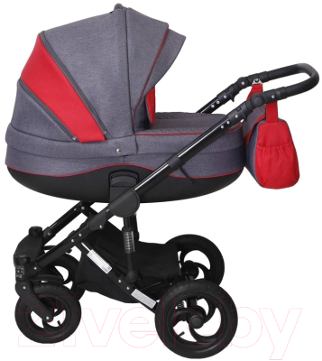 Детская универсальная коляска Siger Alba 2 в 1 / KLS0026